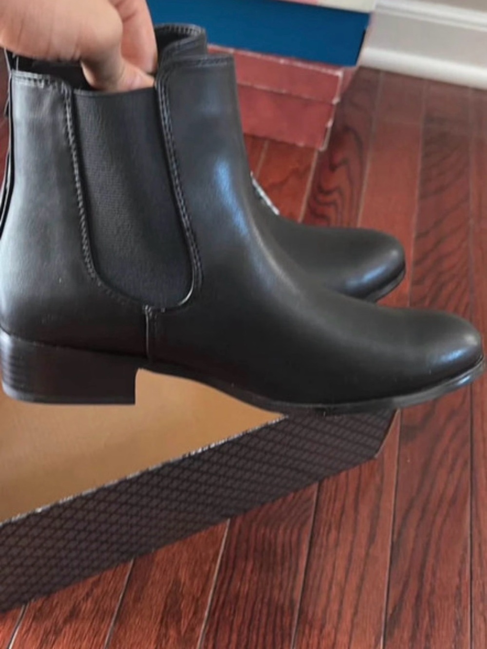 Massini Black Chukka Chelsea Boots